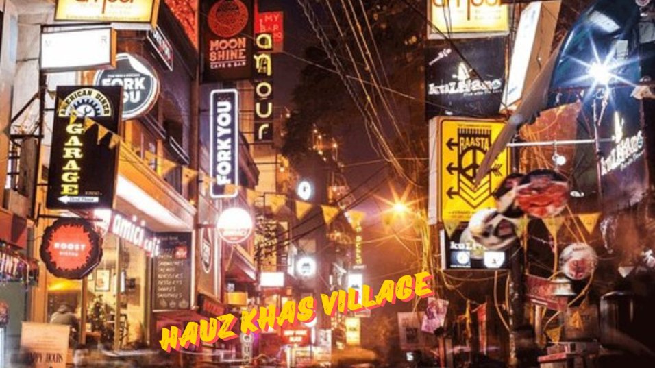 Hauz Khas Village, Best Places to Visit in Delhi at Night, bars in hauz khas village